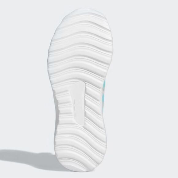 New ADIDAS Activeride 2.0 Sport Running Slip On Athletic Shoes Gray Aqua Kid 4.5 - Picture 3 of 9
